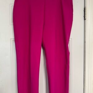 Rachel Zoe Vibrant Pink Women's Trousers